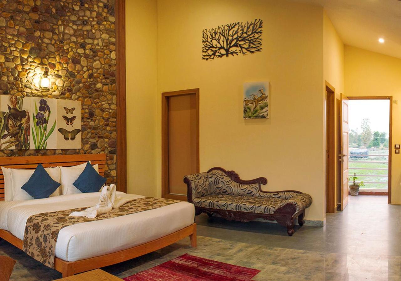 Tag Resorts The Banyan Retreat Рамнагар Экстерьер фото