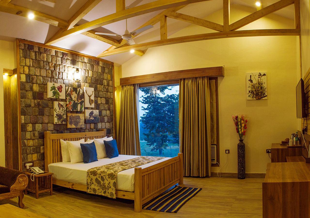 Tag Resorts The Banyan Retreat Рамнагар Экстерьер фото